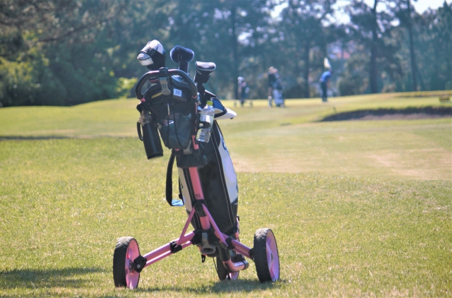 土、日、祝日 手引きカートプレーのご案内 | 若山ゴルフクラブ 梶コース